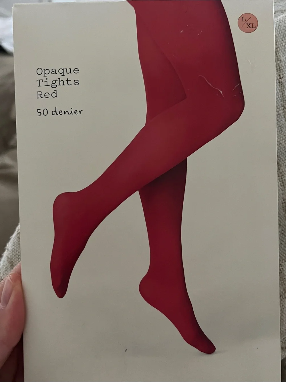 a new day opaque red